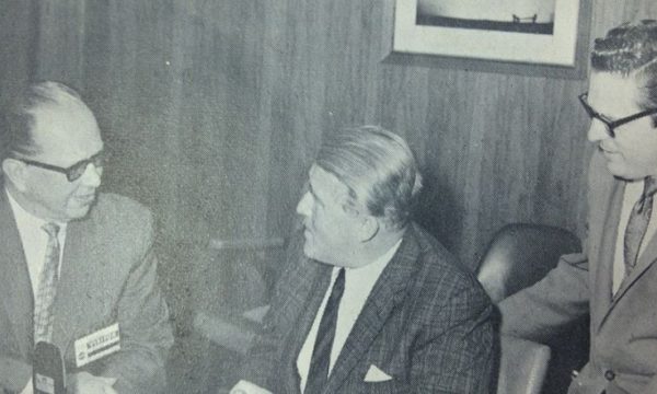 Nazi Rocket Scientist Wernher von Braun Converted to Christ, Interviewed in 1966 by C. M. Ward