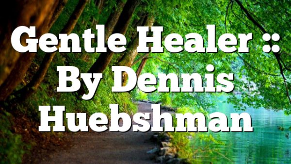 Gentle Healer :: By Dennis Huebshman