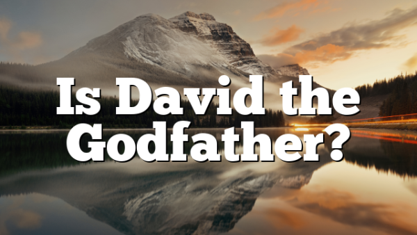 Is David the Godfather?