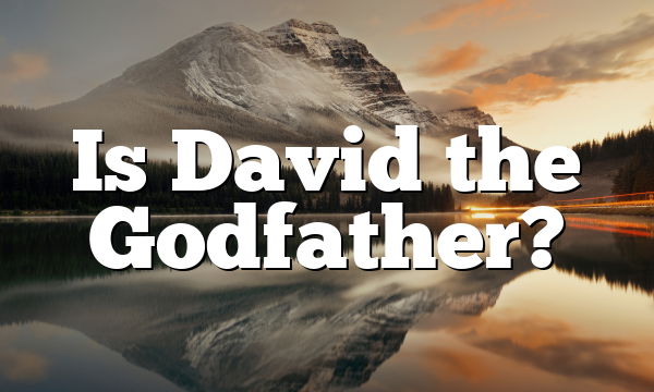 Is David the Godfather?