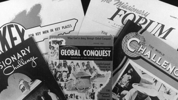 Assemblies of God Missions Publications: From Missionary Challenge to Worldview Magazine