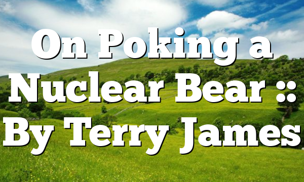 On Poking a Nuclear Bear :: By Terry James