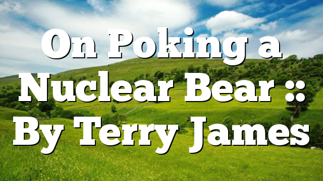 On Poking a Nuclear Bear :: By Terry James