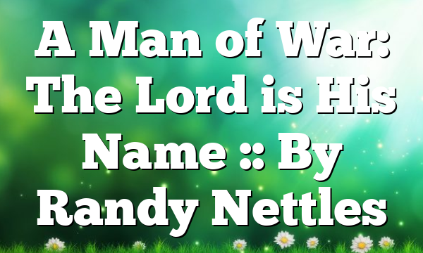 A Man of War: The Lord is His Name :: By Randy Nettles