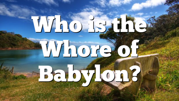 Who is the Whore of Babylon?