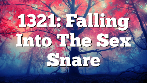 1321: Falling Into The Sex Snare