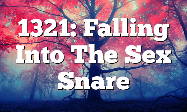 1321: Falling Into The Sex Snare