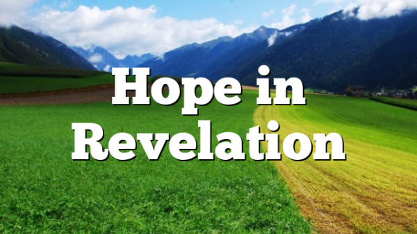 Hope in Revelation