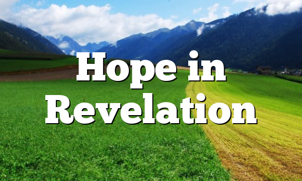 Hope in Revelation