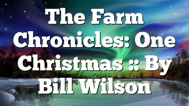 The Farm Chronicles: One Christmas :: By Bill Wilson