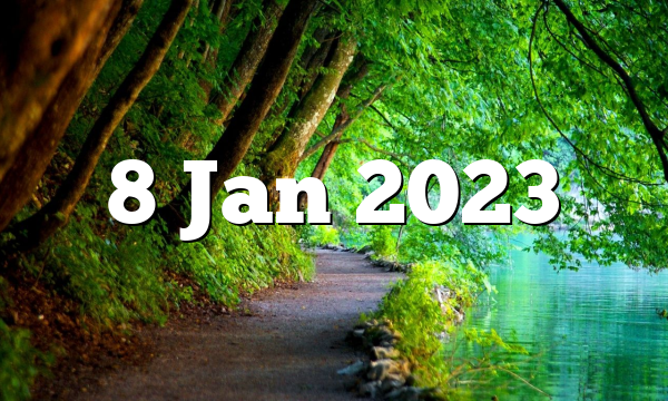 8 Jan 2023