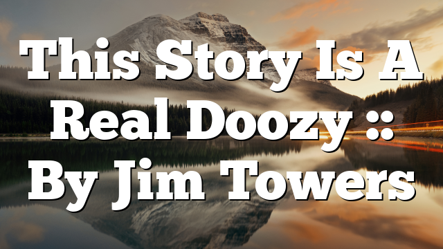 This Story Is A Real Doozy :: By Jim Towers