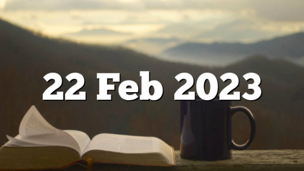 22 Feb 2023
