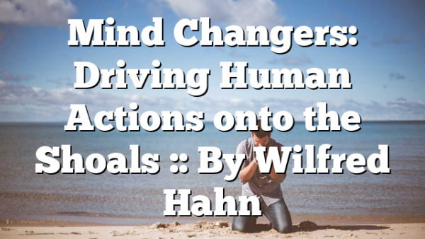 Mind Changers: Driving Human Actions onto the Shoals :: By Wilfred Hahn