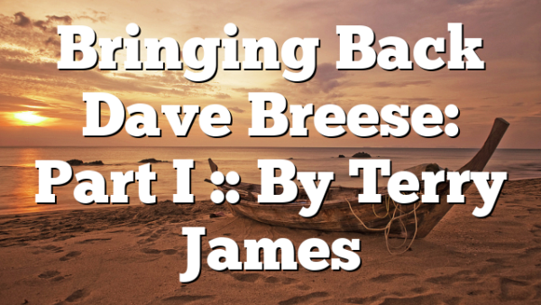 Bringing Back Dave Breese: Part I :: By Terry James