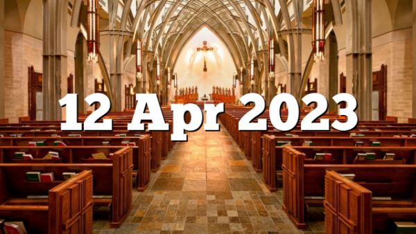 12 Apr 2023