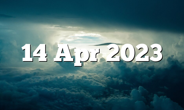 14 Apr 2023