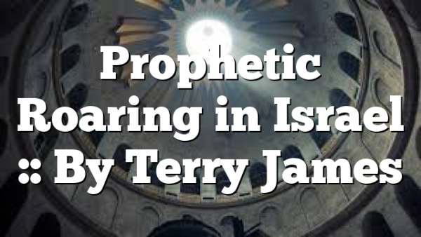 Prophetic Roaring in Israel :: By Terry James