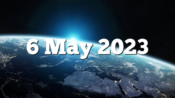 6 May 2023