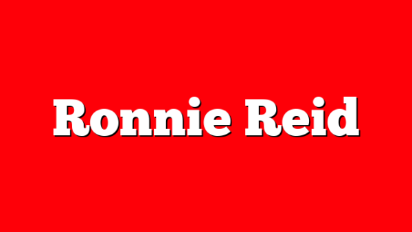 Ronnie Reid